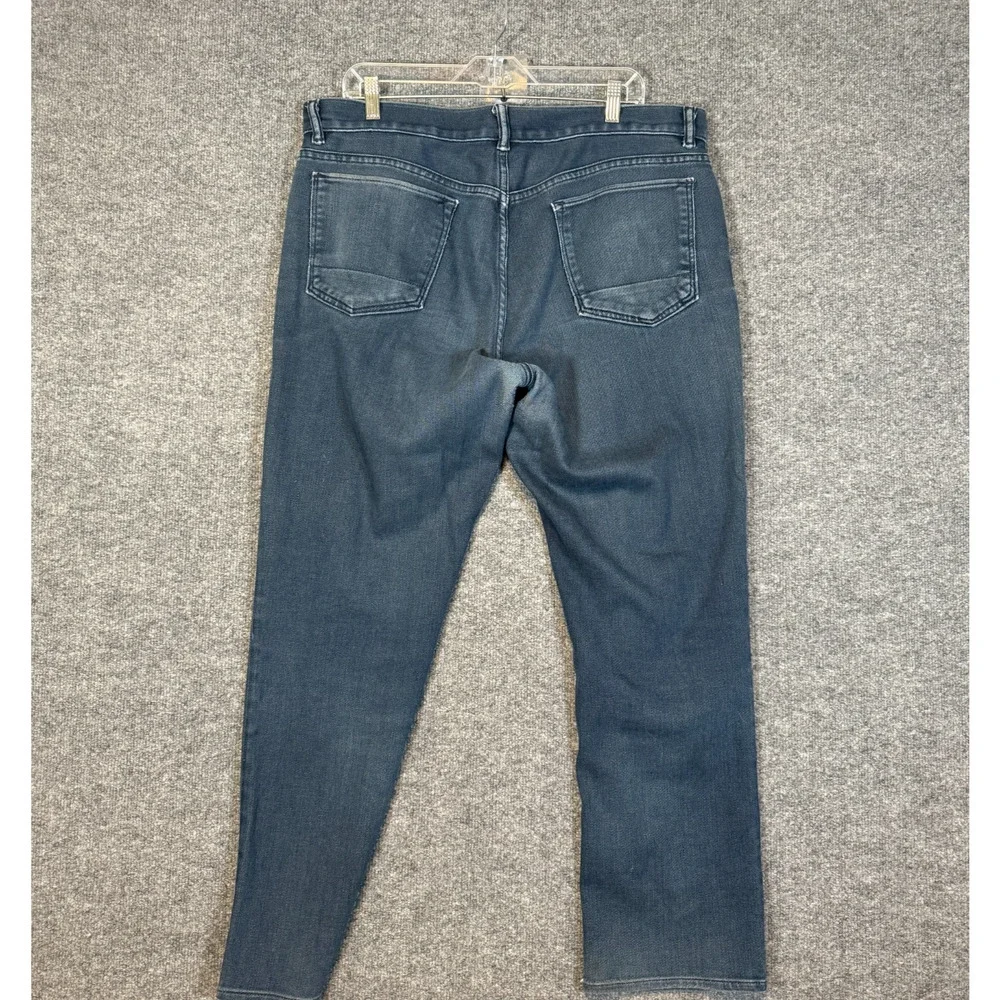 Banana Republic Jeans Mens 36x30‎ Blue Traveler Slim Fit Stretch Casual